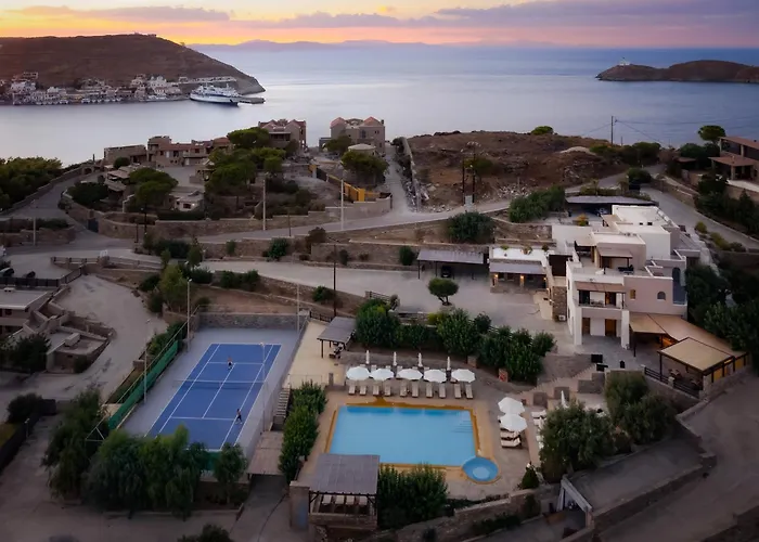 Kea Bliss Ξενοδοχείο Κορησσία